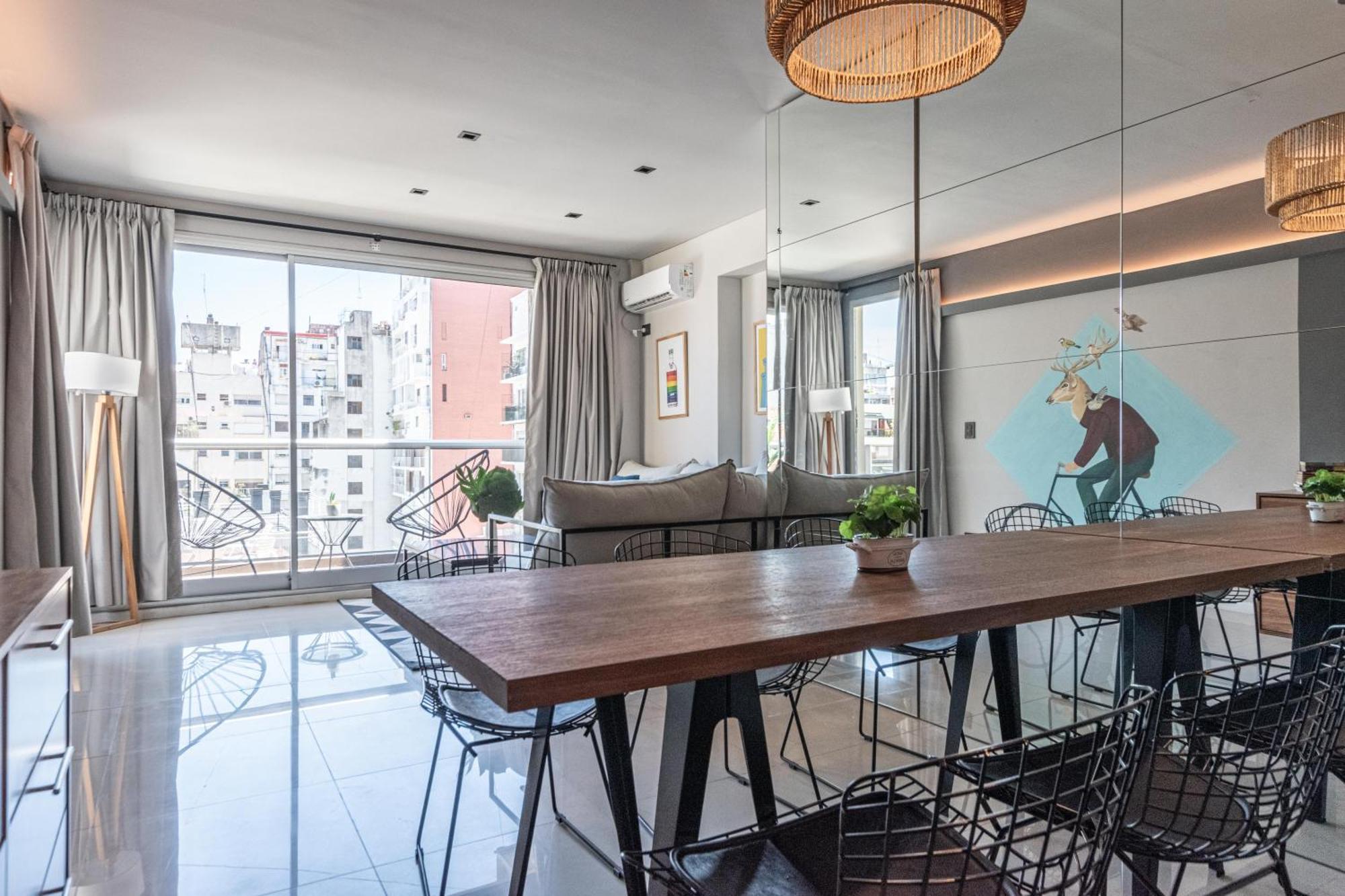 Segui 3900 'D' - Lux 2 Bd Duplex Palermo Chico Villa - Buenos Aires, Buenos Aires